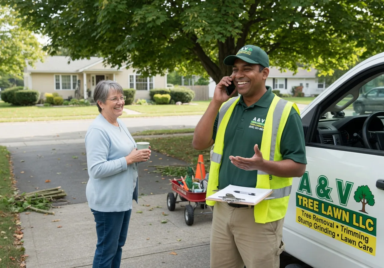 Tree Service Velpen, IN FAQs