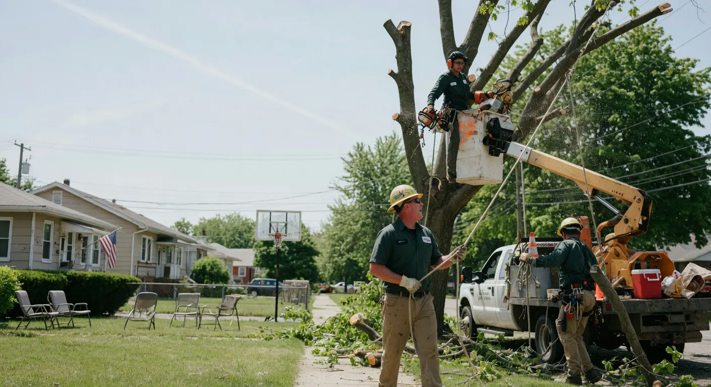 Tree Service in Velpen, IN near me